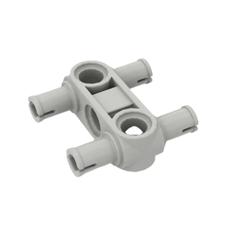 50 Uds. Conector de 48989 pines piezas de alta tecnología 3L 4 pines agujeros compatibles con bloques de construcción Legoeds funciones de energía MOC DIY - imagen 3