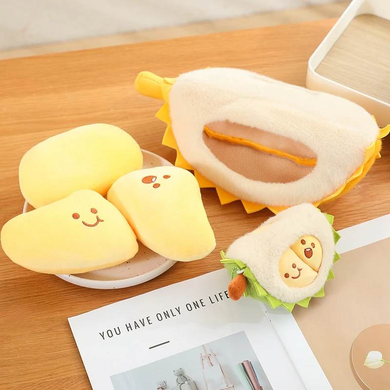 Peluche Durian lágrima suave con almohada y regalo infantil - imagen 3