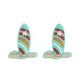 10pcs Cyan