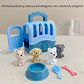 8pcs blue