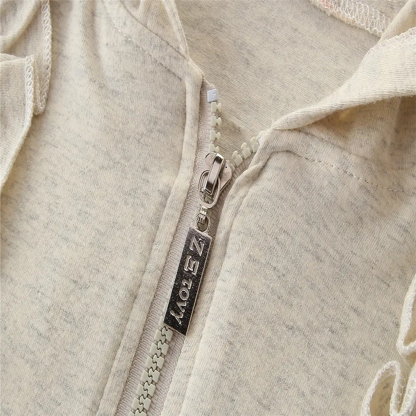 Conjunto de ropa de primavera para niña pequeña, traje deportivo informal coreano con capucha, abrigo de manga larga para bebé, pantalones y chaleco, BC326 - imagen 5