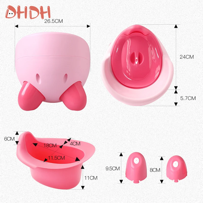 Orinal portátil para bebé, orinal multifunción para coche, orinal para niño, orinal de entrenamiento para niñas y niños, silla para niños, asiento de inodoro, olla para niños - imagen 4