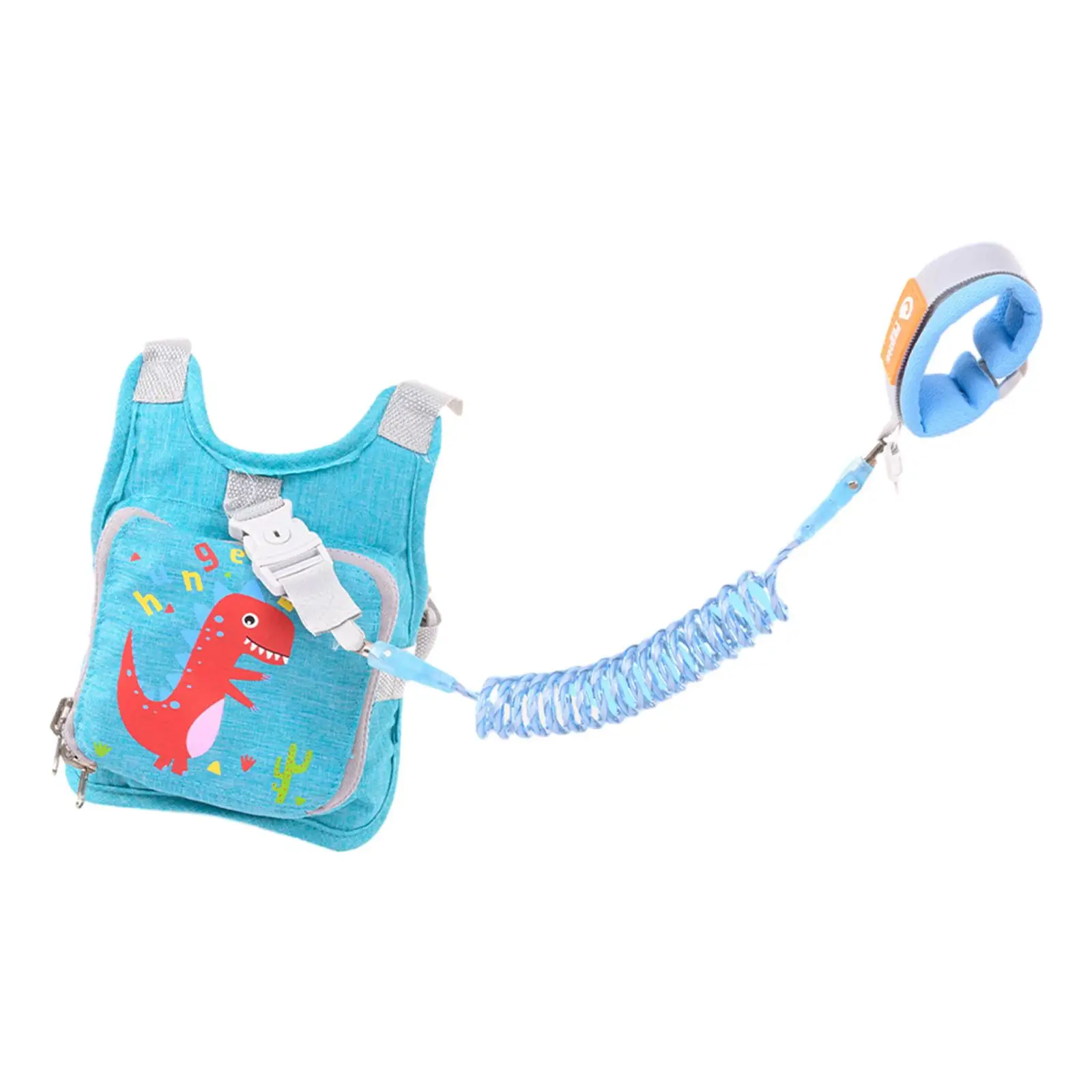 Toddlers Leash Retractable Anti Lost Wrist Link for Shopping Outdoor Walking
