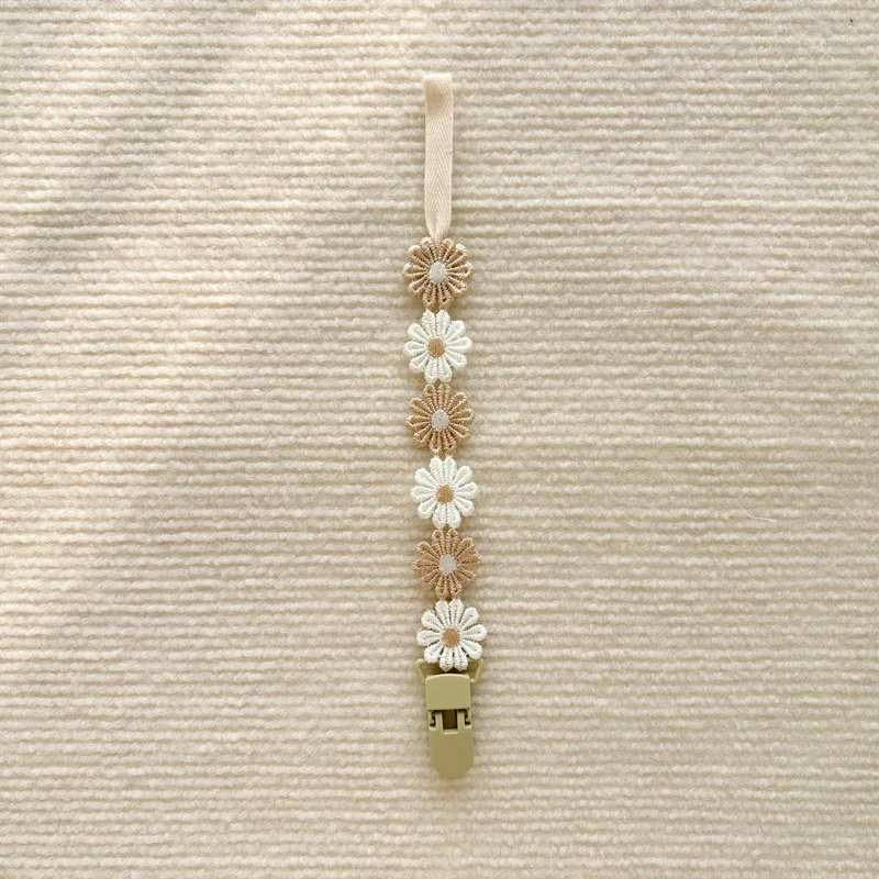 Clip para chupete Little Daisy – Broche original regalo bebé - imagen 4