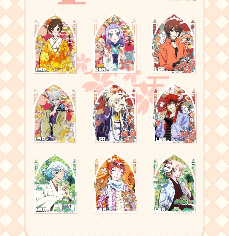 Kamisama Kiss caja sorpresa con figuras coleccionables y tarjetas - imagen 2