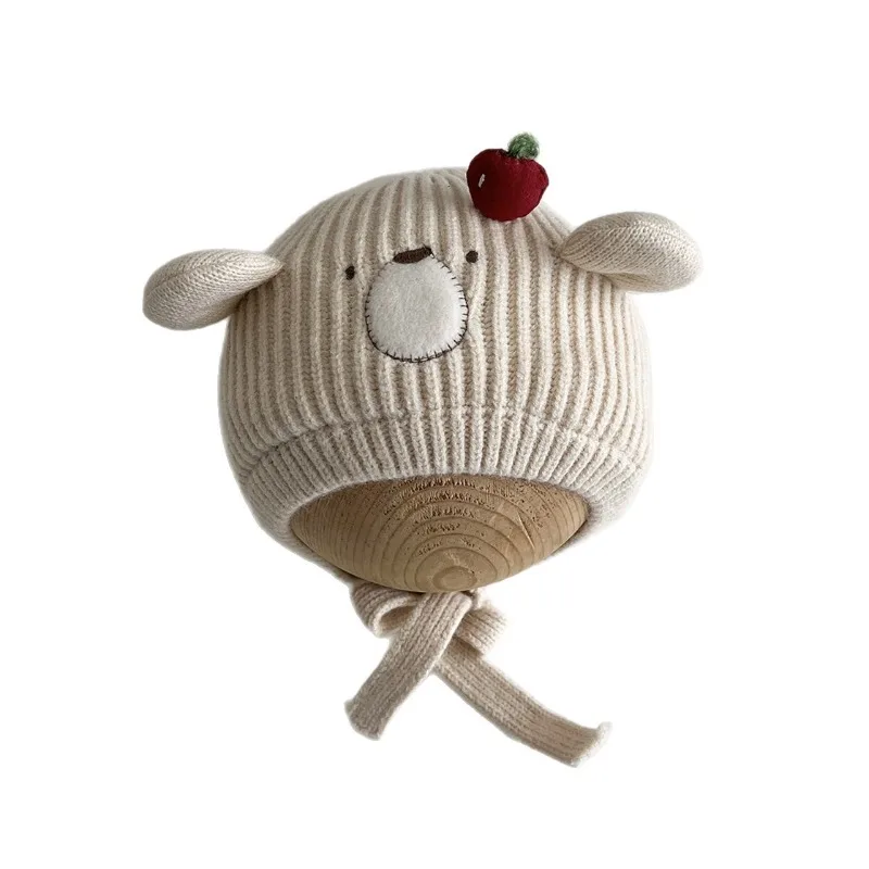 Gorro polar infantil con orejeras – Estampado animal - imagen 5