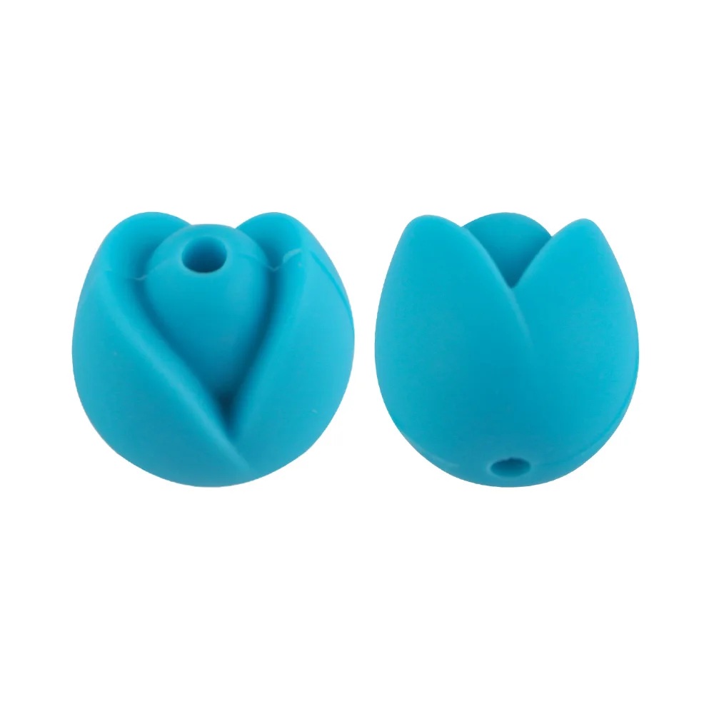 20pcs Aqua blue