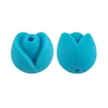 20pcs Aqua blue