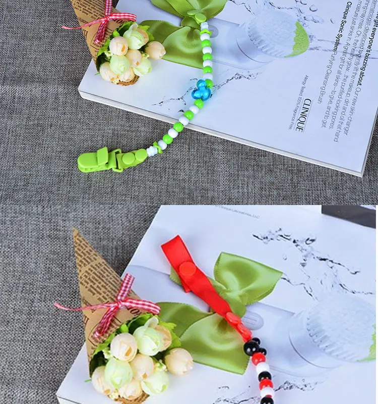 Clip chupete - Diseño completo