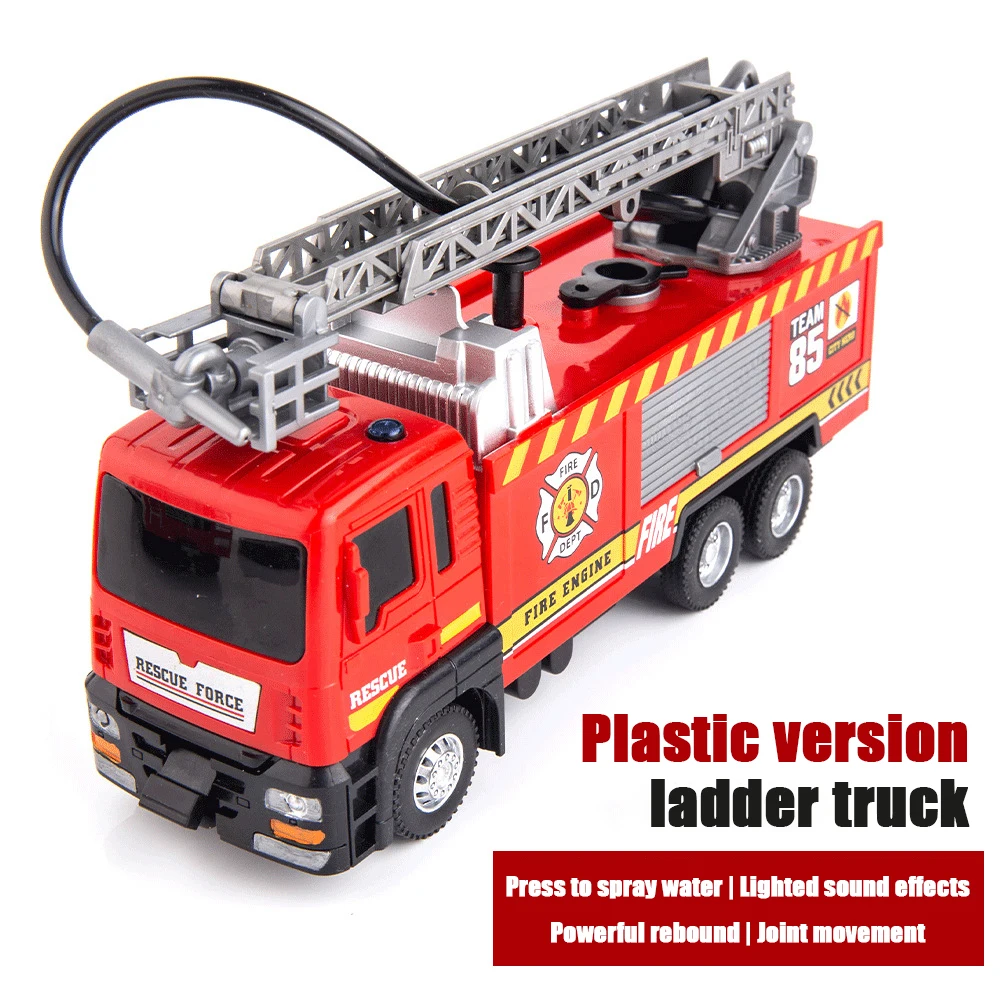 plastic ladder truck