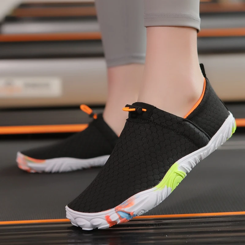 Zapatos de pescador para niños, zapatillas de deporte a la moda para niños, zapatos deportivos de playa para niñas, zapatos informales antideslizantes impermeables para hombres y mujeres, zapatos para exteriores - imagen 5