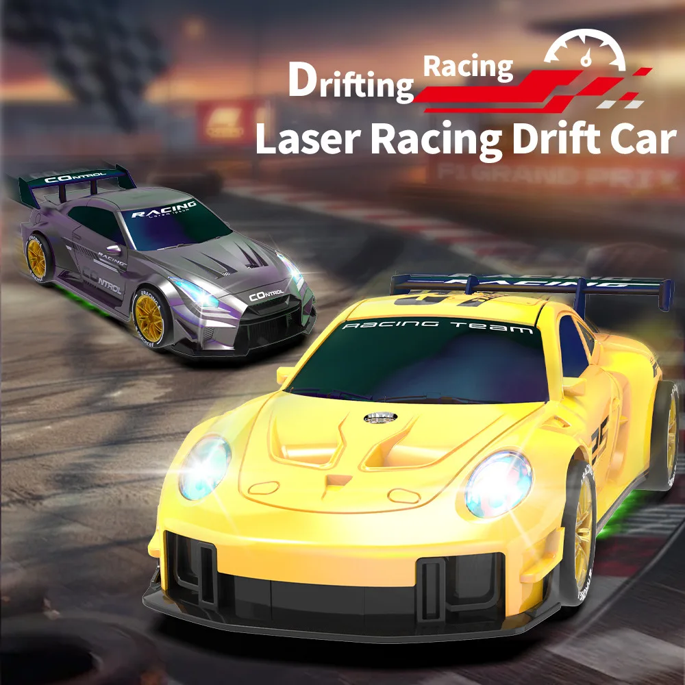 JJRC Coche Teledirigido Drift con LED – Juguete Resistente - imagen 2
