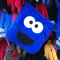 blue monster 21x20cm