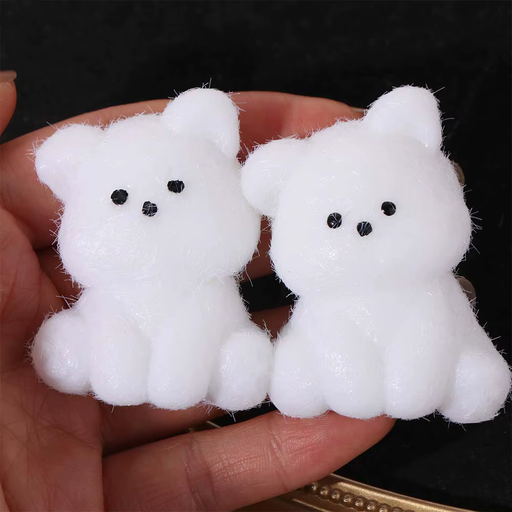 Taba Juguete sensorial 3D silicona – Perro antiestrés de rebote lento - imagen 5