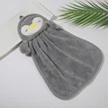 grey penguin
