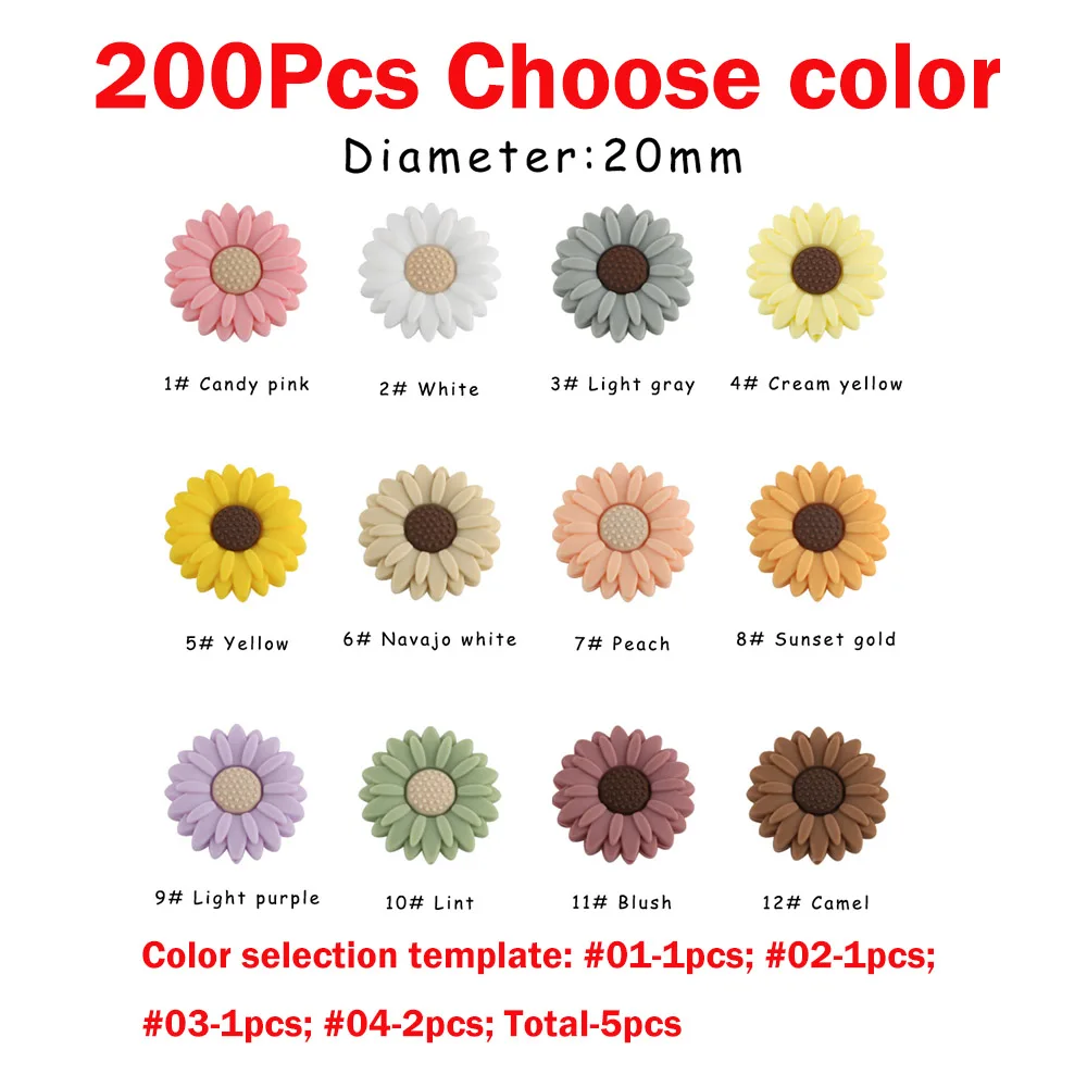 200pcs choose color