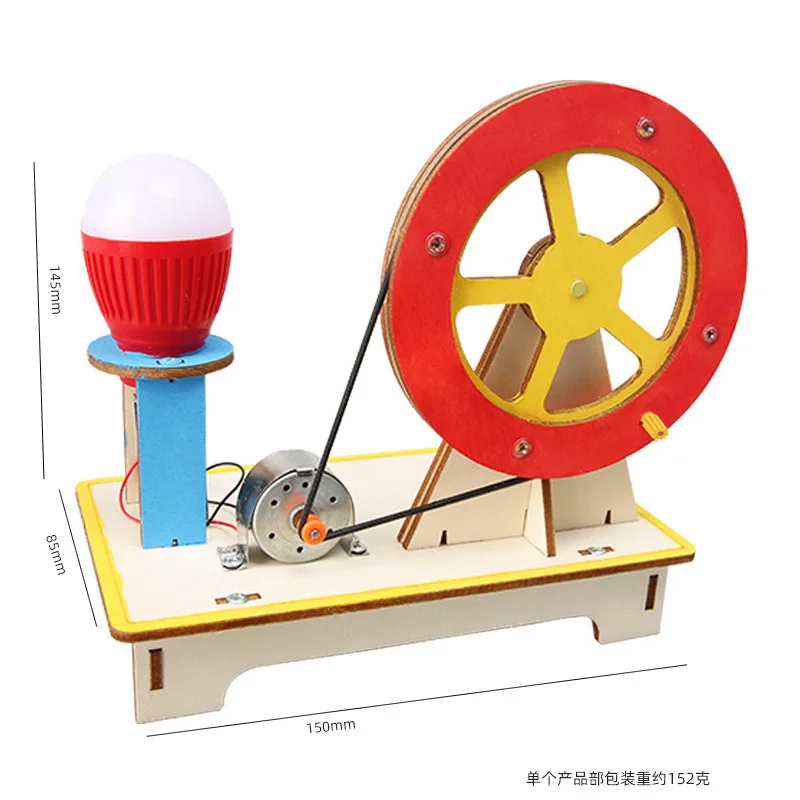 Kit de ciencia física Stem para niños, juguete hecho a mano, materiales experimentales para estudiantes, proyecto de aula, regalos pintables para niños - imagen 3