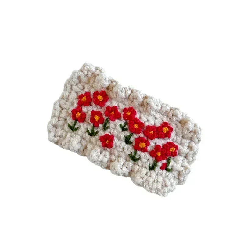 Pasador de pelo floral vintage para niño y niña, otoño invierno