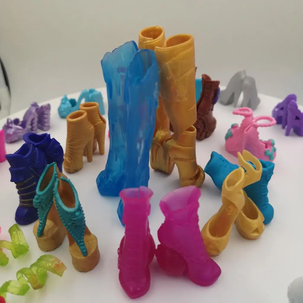 Zapatos de tacón alto, botas para muñeca Monster, zapatos altos para muñeca, botas para muñeca, accesorios, juguetes para niñas - imagen 2