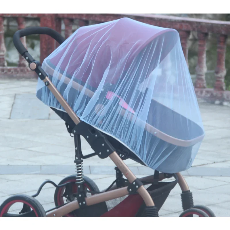 Mosquitera transpirable para cochecito de bebé – Protección insectos - imagen 4