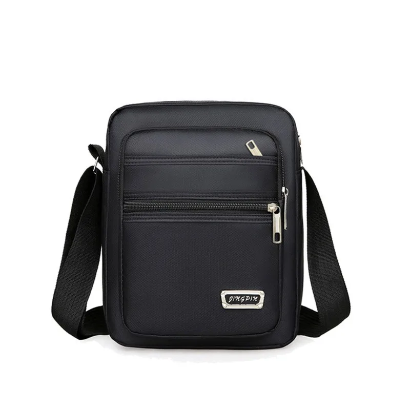 Four zipper black
