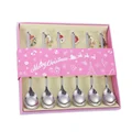 6pcs Silver Set