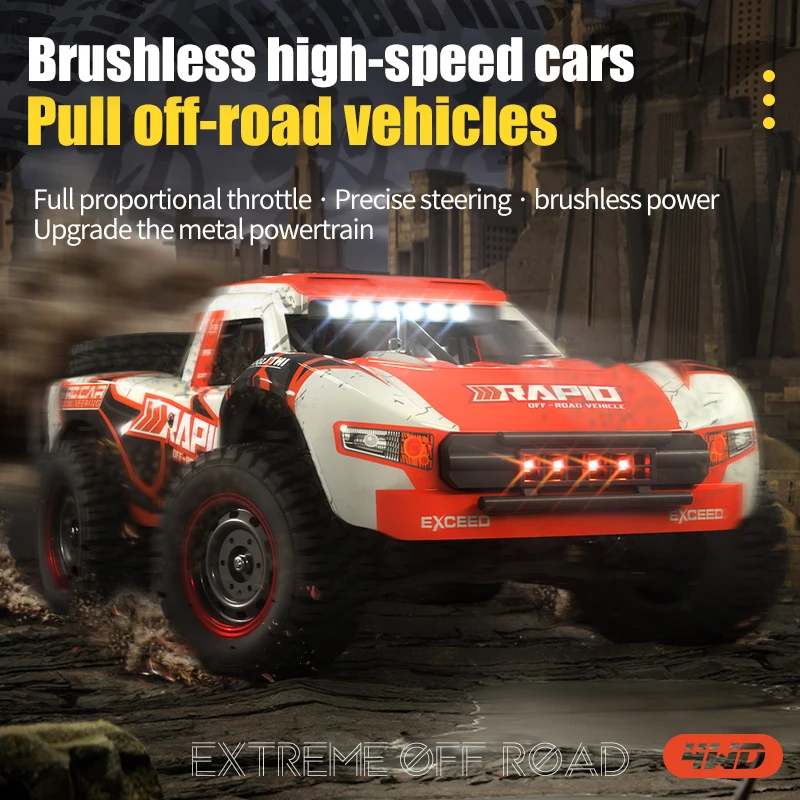 JJRC Q130 Coche teledirigido 4x4 todoterreno para niños