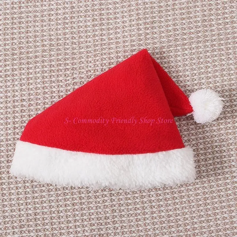 85AE Disfraz Papá Noel Navidad para bebé con sombrero, traje Festival, vestido temporada para invierno y otoño, ropa