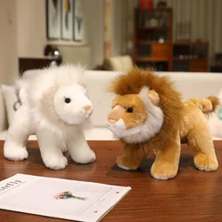 Peluche de león suave para niños – Regalo de cumpleaños decorativo