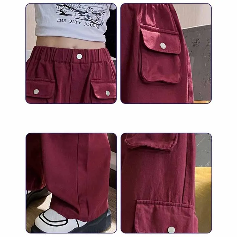 Pantalones de danza urbana para niños – Estilo jazz - imagen 5