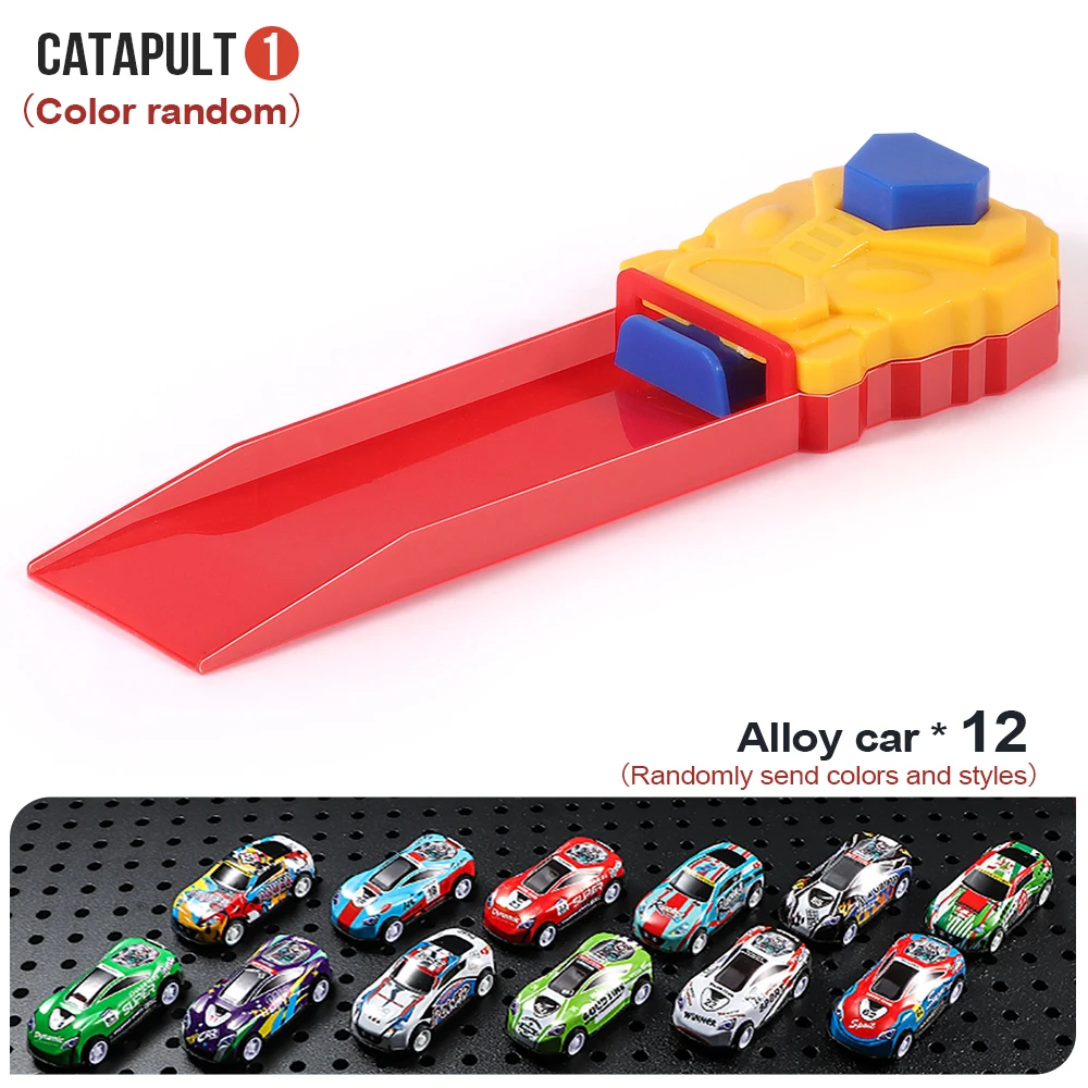 1Catapult 12Cars