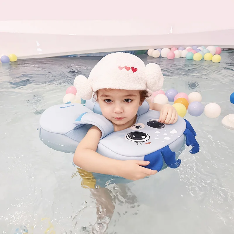 Anillo natación bebé no inflable alta flotabilidad para primeros años - imagen 5