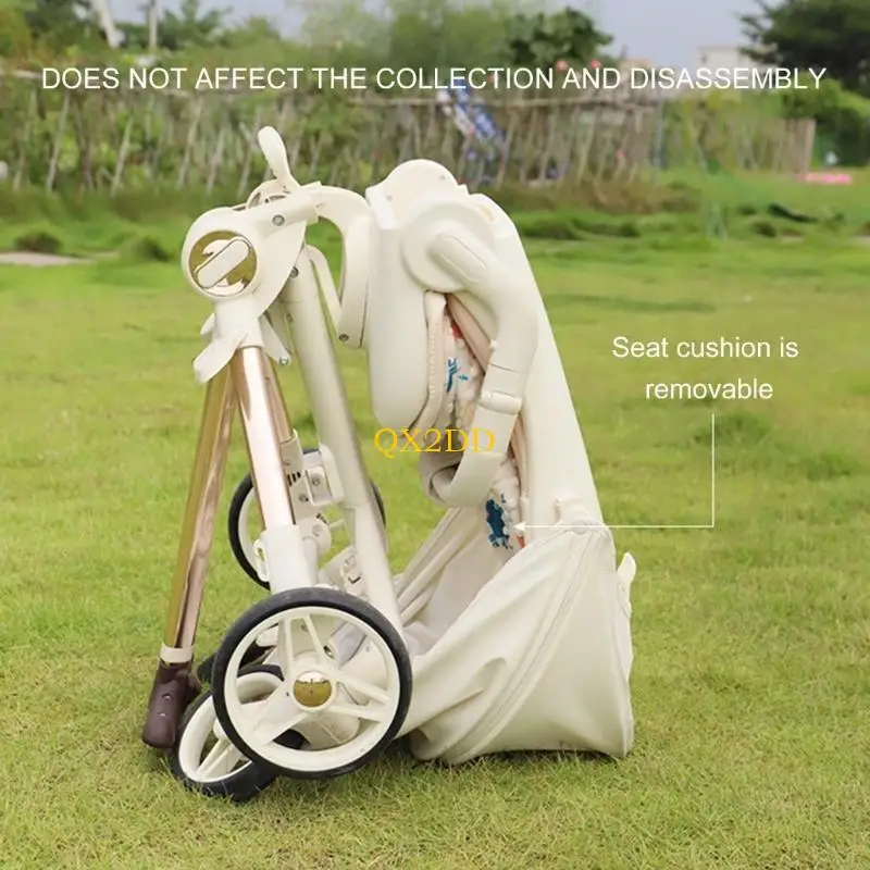 Asientos automóvil recién nacidos QX2D Insertar Cojines soporte cabeza - imagen 5