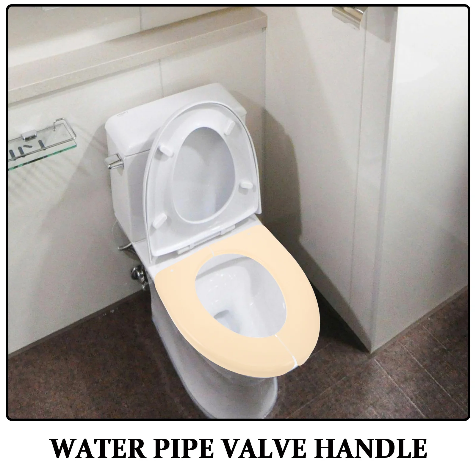 Asiento de Entrenamiento para Ir al Baño Plegable y Portátil, Cojín para Inodoro, Antideslizante, Plegable, para Baños Públicos, Hogar y Hotel - imagen 4