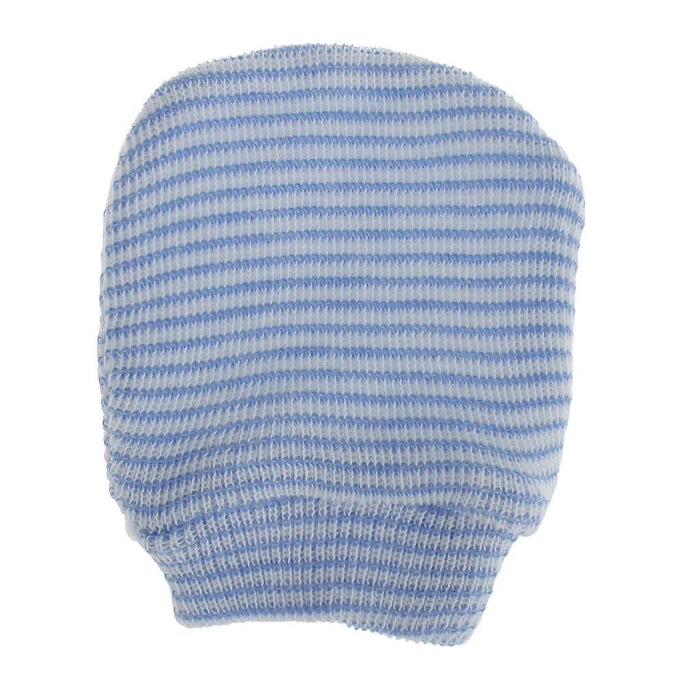 Guantes infantiles antiaptura de algodón puro, Protector de manos para recién nacidos de 0 a 6 meses, manoplas suaves y transpirables, guantes protectores infantiles nuevos - imagen 5