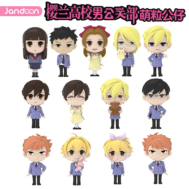 Figura Ouran High School Host Club Haruhi y Tamaki Suou – Muñeca anime coleccionable - imagen 5