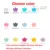 50pcs Crown Choose