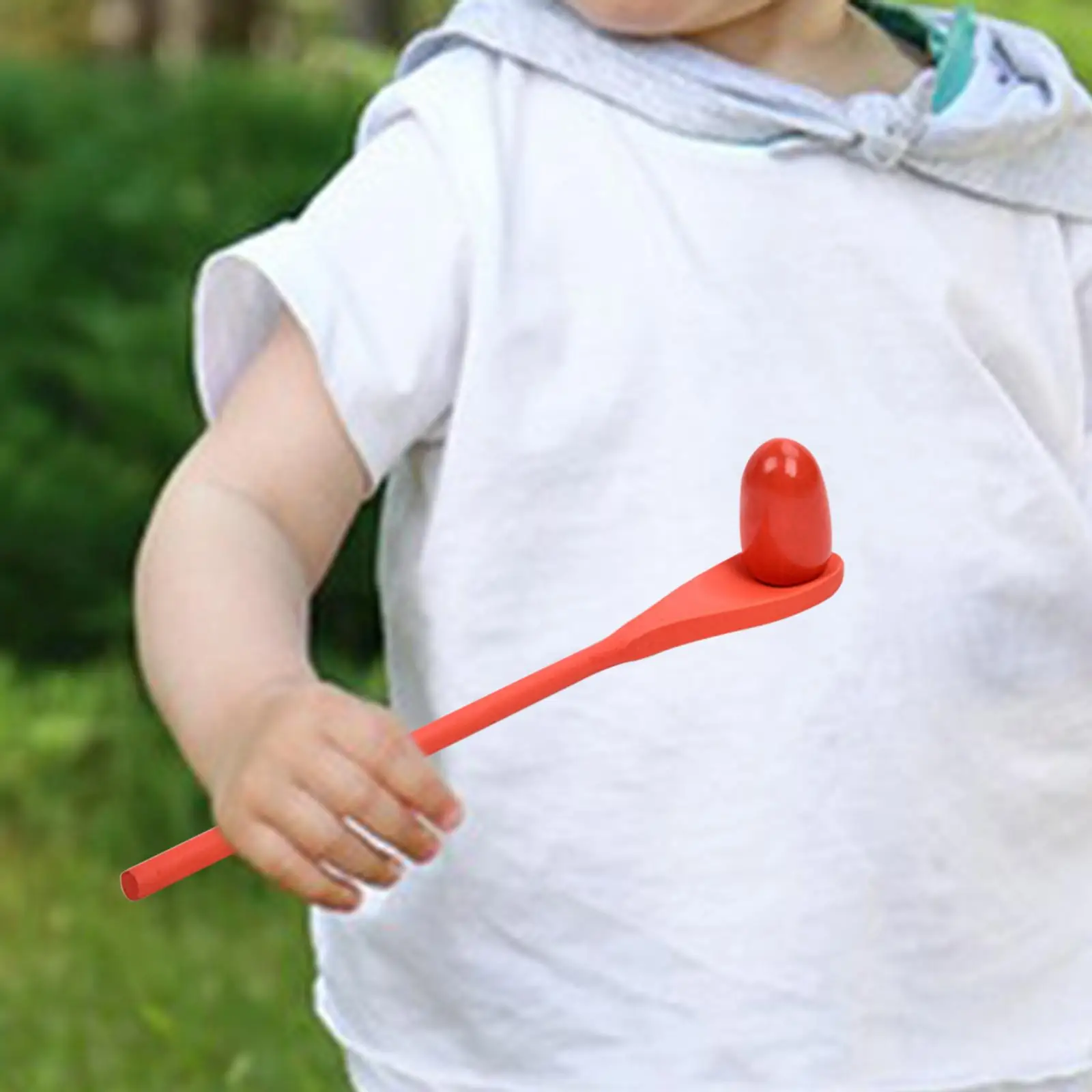 6x Egg Spoon Race Game Interactive Balancing Toy Field Day Toy Party Favors Toys Balance Toy for Holiday Yard Outdoor Party Lawn