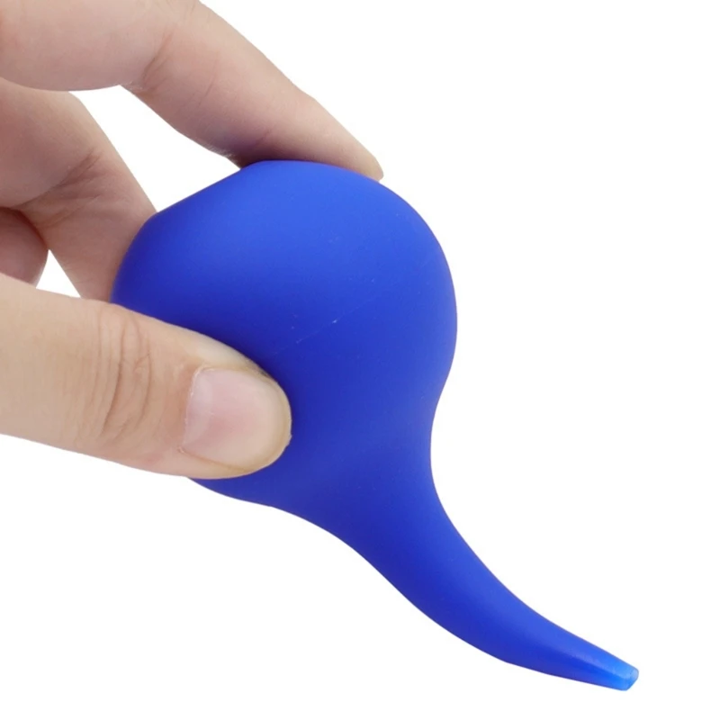 Kit de limpieza de irrigación para eliminación de cera de oídos, bombilla de jeringa para oreja, bomba sopladora de aire, limpiador de polvo, eliminador de cerumen de silicona para adultos - imagen 2