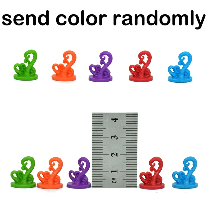 Othulhu Dunegons legendarias - Detalle 7 sins figuras