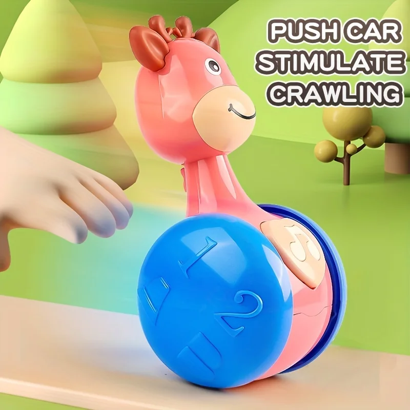 Roly Poly Juguete Wobbler para bebés 6-12 meses - Educación temprana - imagen 4
