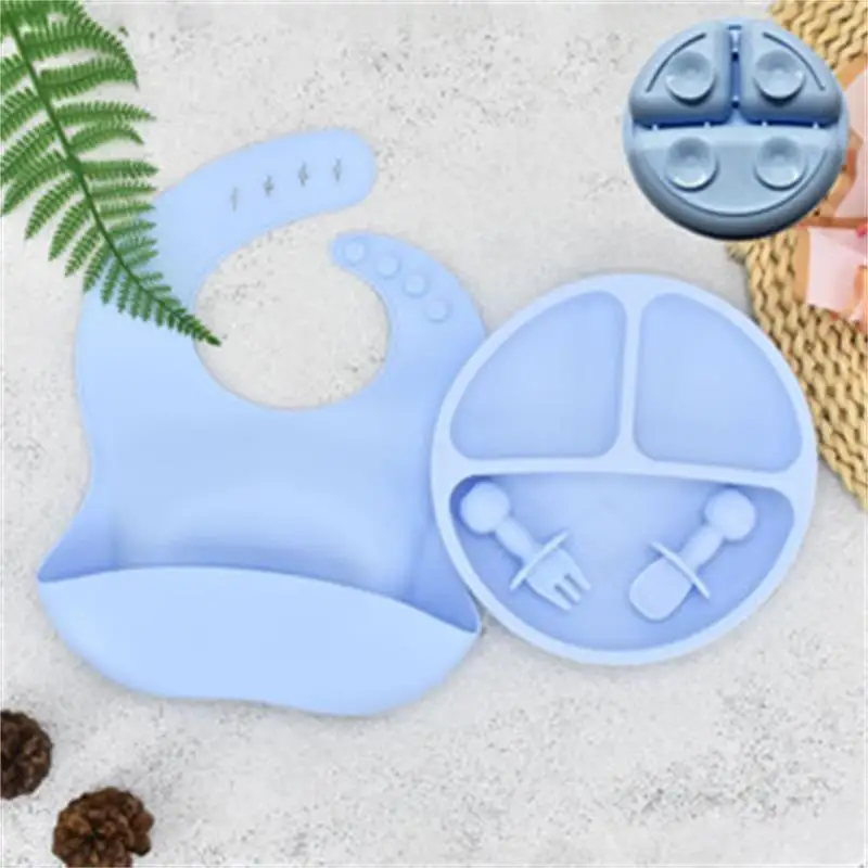 4pcs Light Blue