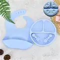 4pcs Light Blue