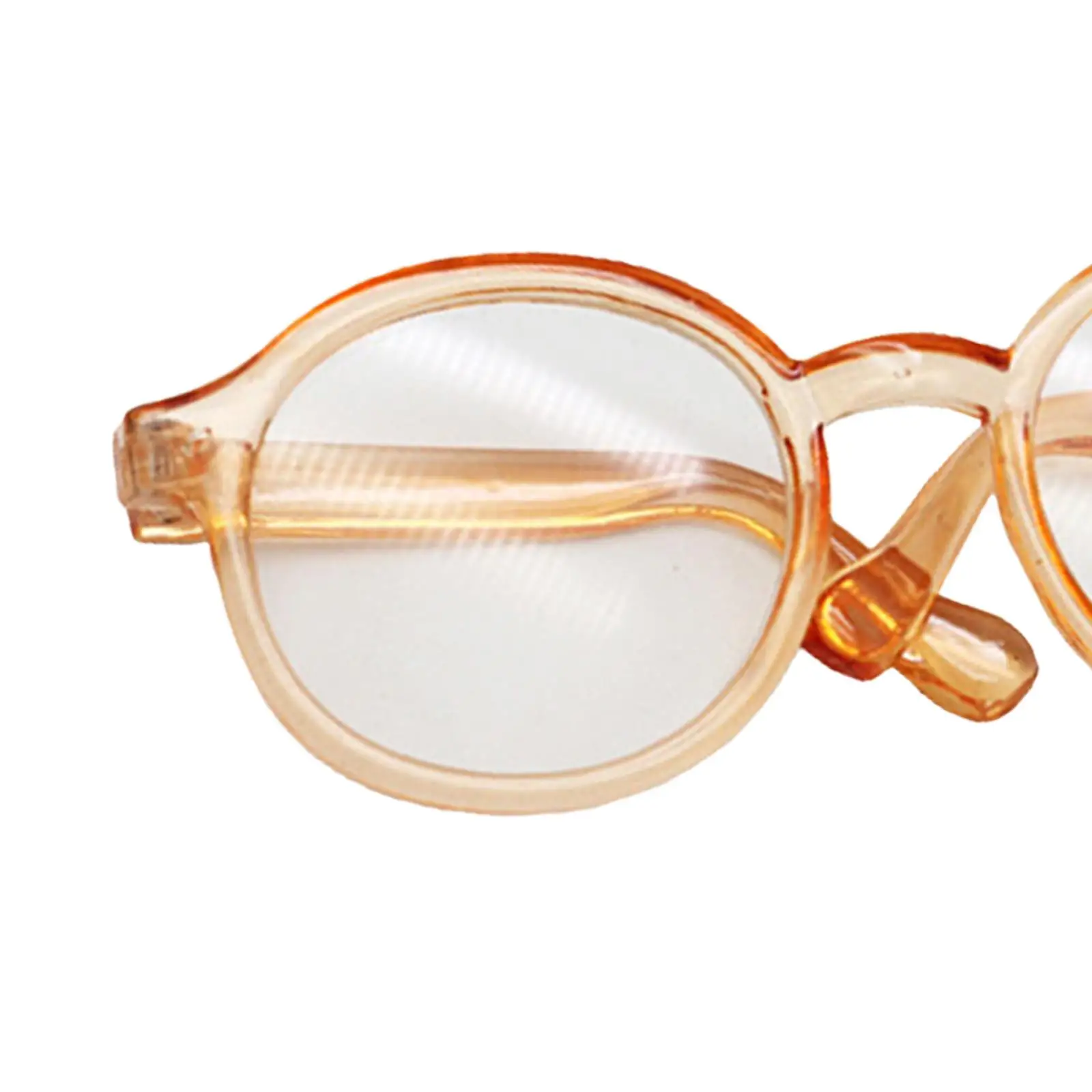 3Pcs Small Doll Glasses Fashion DIY Crafts Decorative Decoration Birthday Gift Crafts Sunglasses for Costume Cosplay Pets Dolls