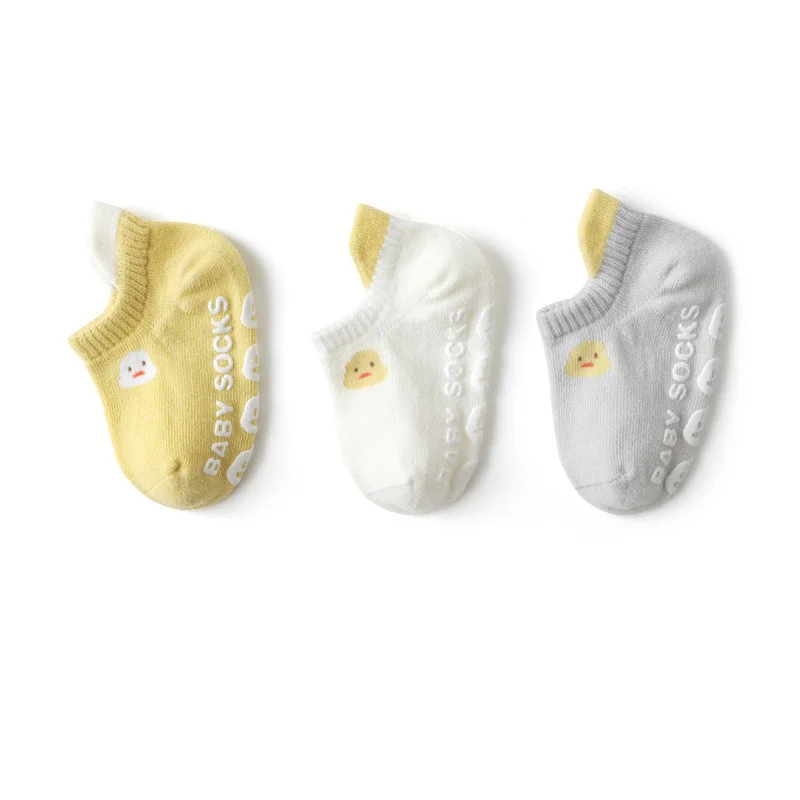 Lawadka 3 par/set calcetines de bebé recién nacido para niñas niños verano malla fina infantil niña niño calcetín corto 0-5T calcetines para niños - imagen 4