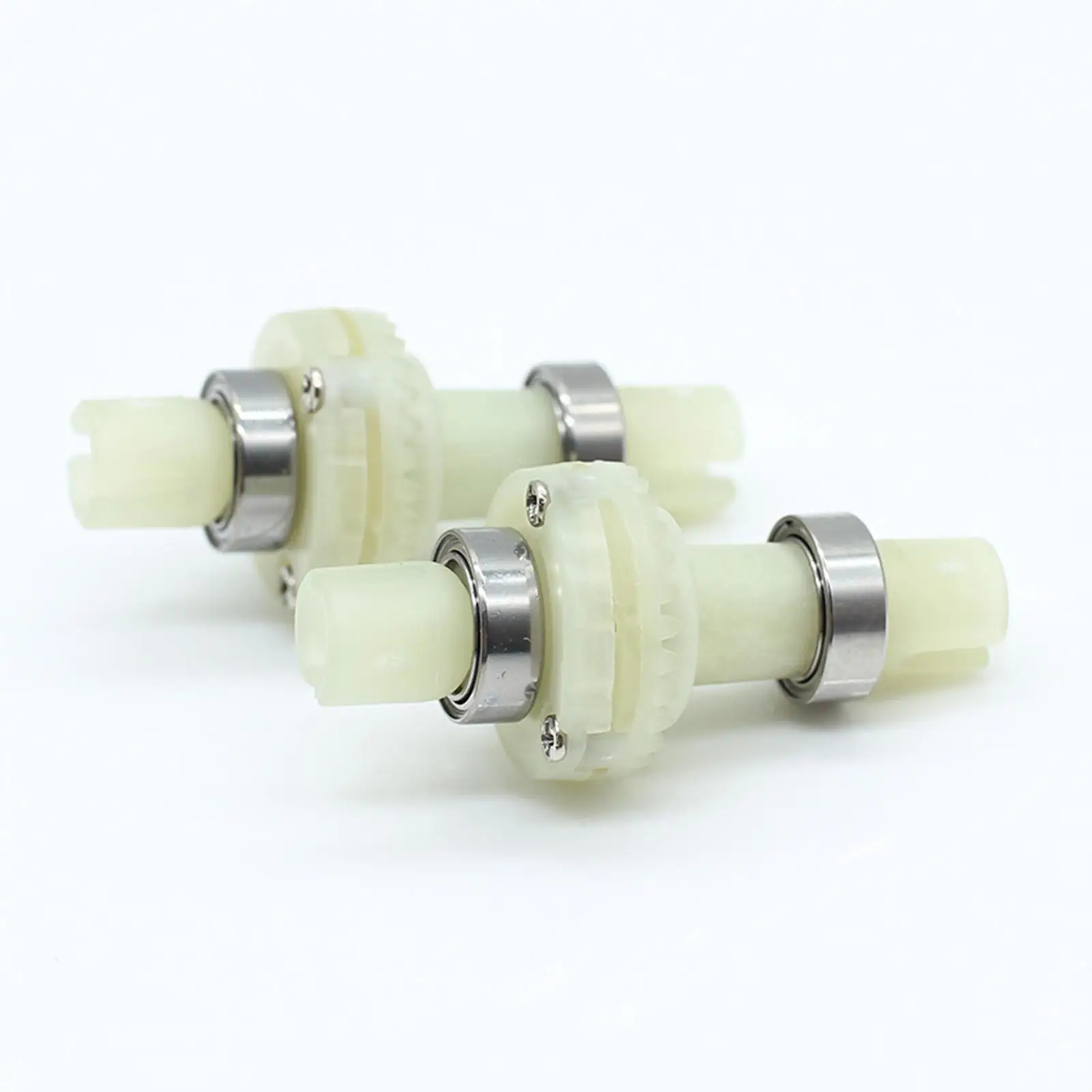 2 Pieces 1/28 Scale Straight Axis for Wltoys K969 Vehicles Accessories