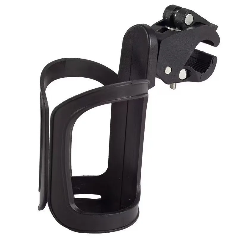 Portabotellas ajustable para cochecito de bebé y bicicleta – Sujeción segura