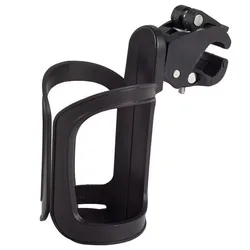 Portabotellas ajustable para cochecito de bebé y bicicleta – Sujeción segura
