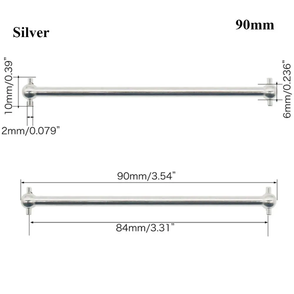 Silver-90mm