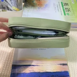 Estuche de lápices Kawaii gran capacidad para bolígrafos escolar